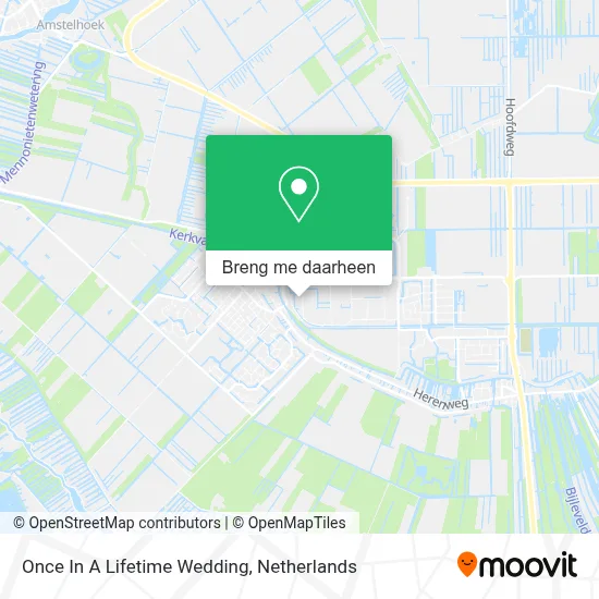 Once In A Lifetime Wedding kaart