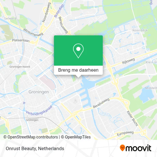 Onrust Beauty kaart
