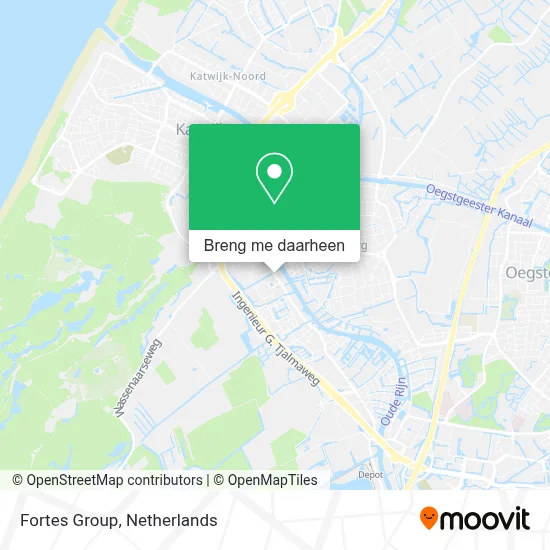Fortes Group kaart