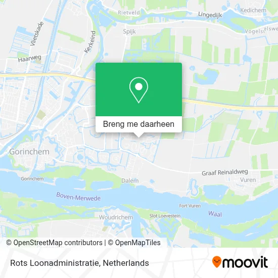 Rots Loonadministratie kaart