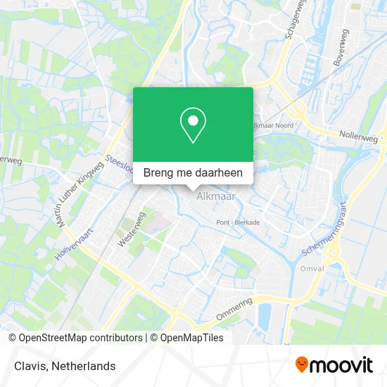 Clavis kaart