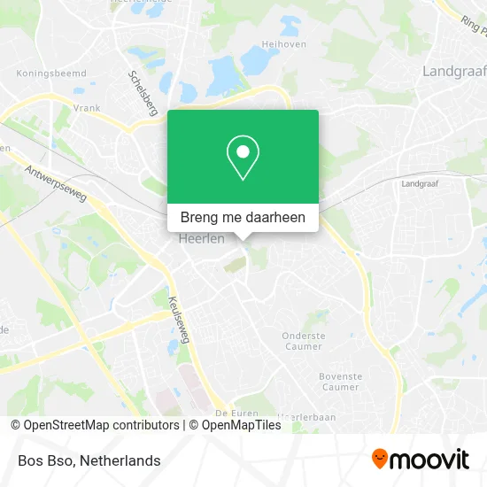 Bos Bso kaart