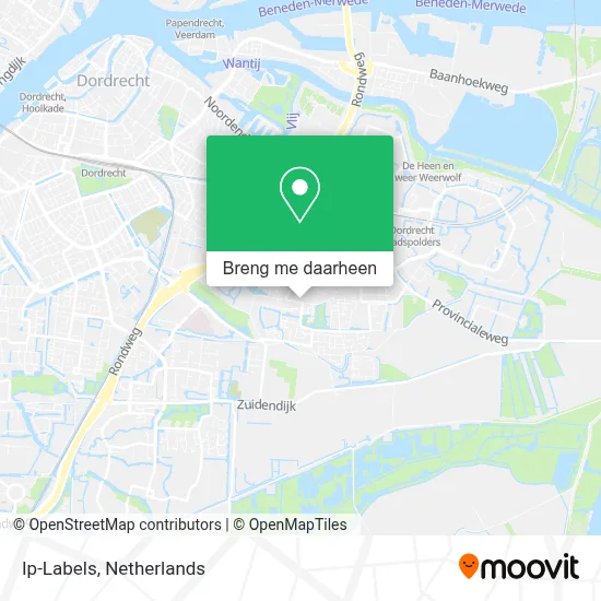 Ip-Labels kaart