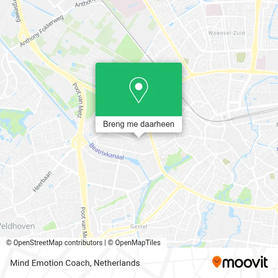 Mind Emotion Coach kaart