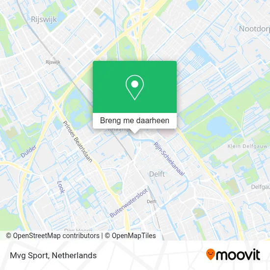 Mvg Sport kaart
