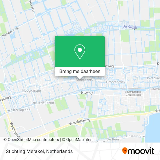 Stichting Merakel kaart