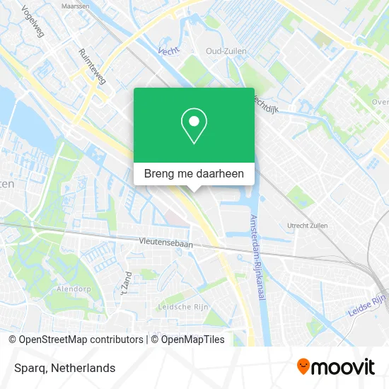 Sparq kaart