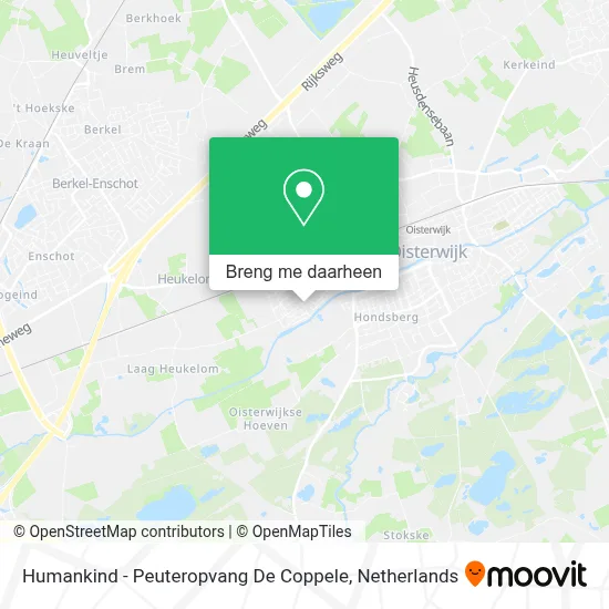 Humankind - Peuteropvang De Coppele kaart