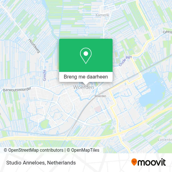 Studio Anneloes kaart