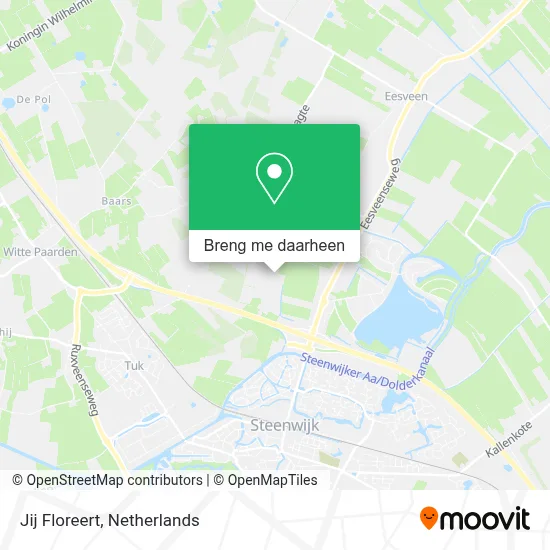 Jij Floreert kaart