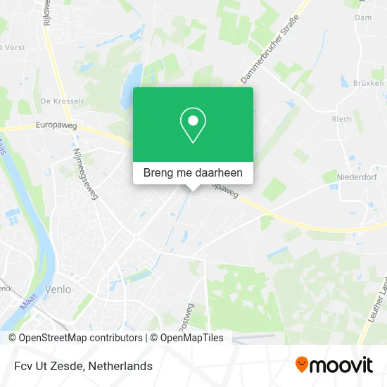 Fcv Ut Zesde kaart