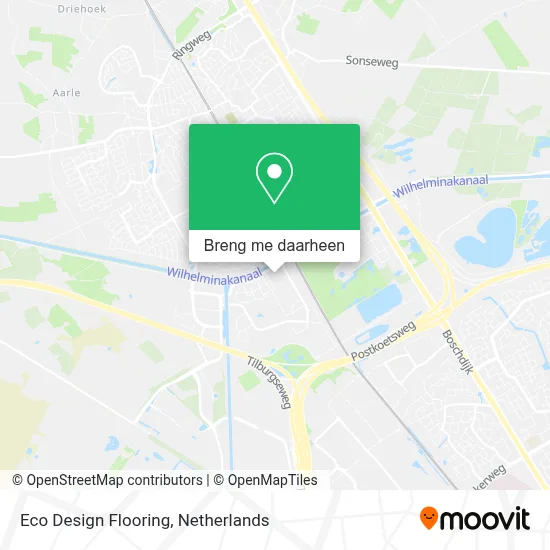 Eco Design Flooring kaart