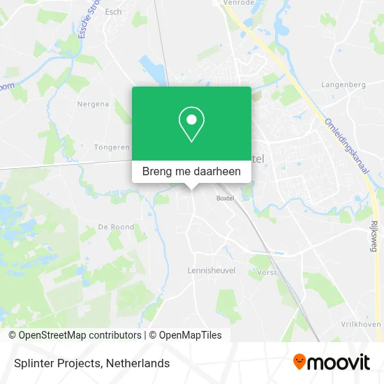 Splinter Projects kaart