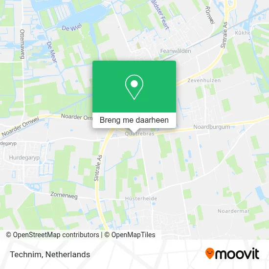 Technim kaart