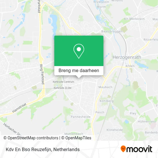 Kdv En Bso Reuzefijn kaart