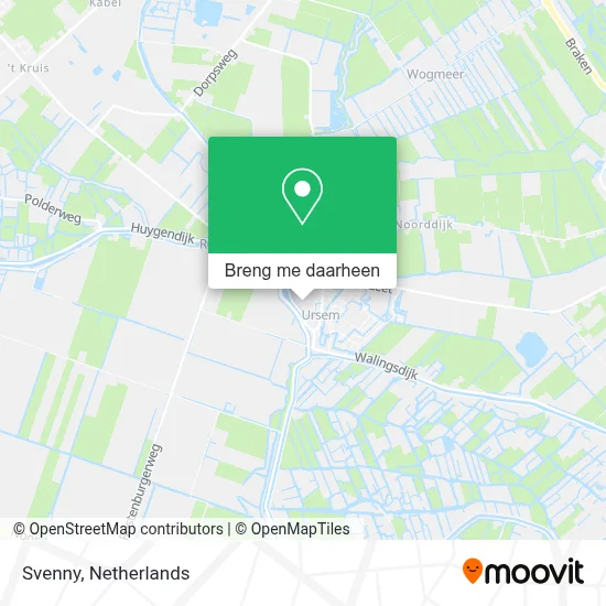 Svenny kaart