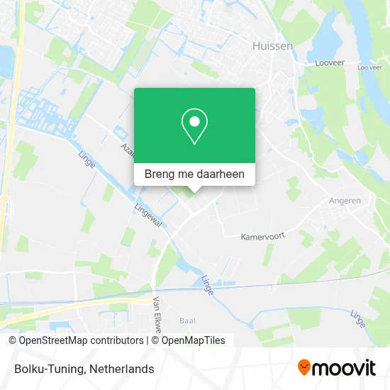 Bolku-Tuning kaart