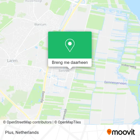 Plus kaart