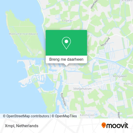 Xmpl kaart