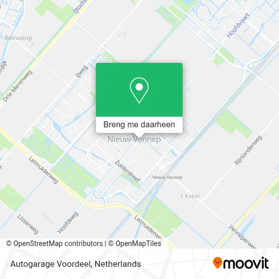 Autogarage Voordeel kaart