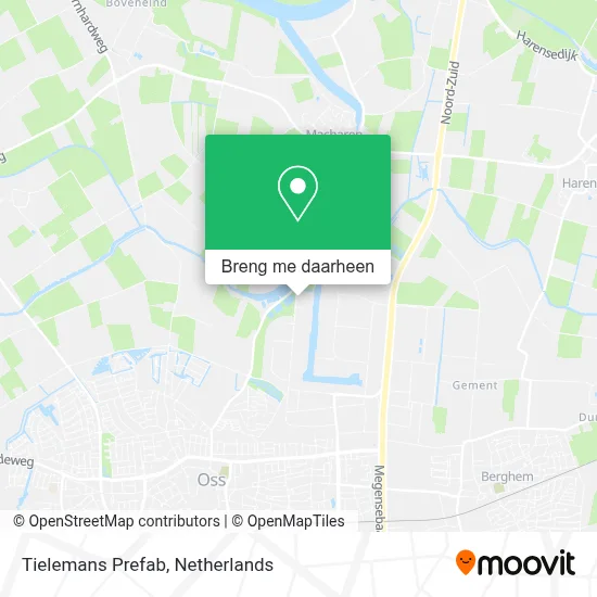Tielemans Prefab kaart