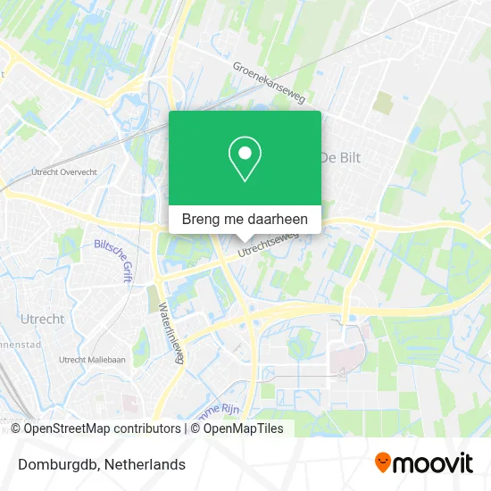 Domburgdb kaart