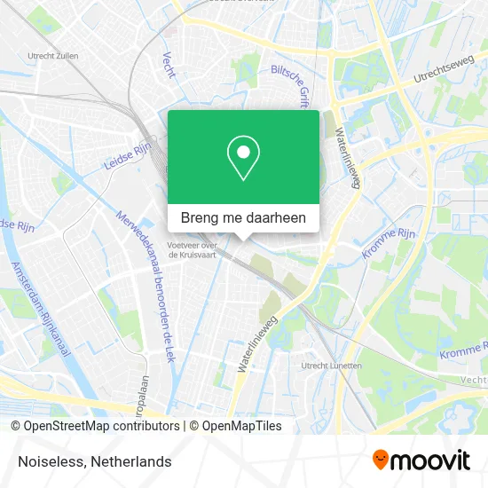 Noiseless kaart