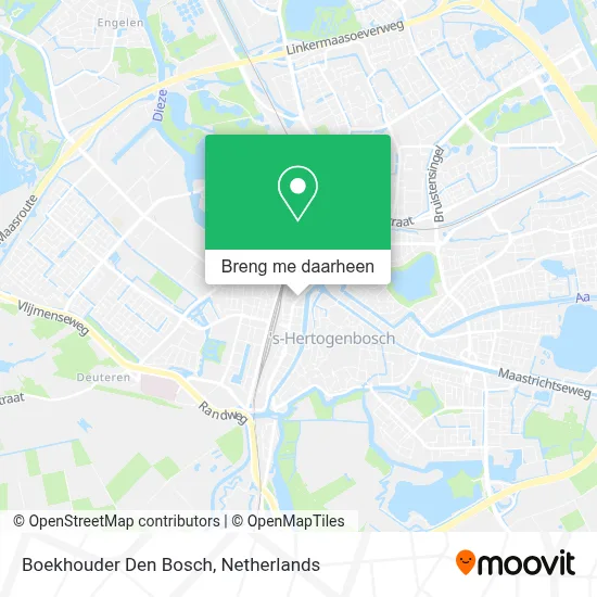 Boekhouder Den Bosch kaart