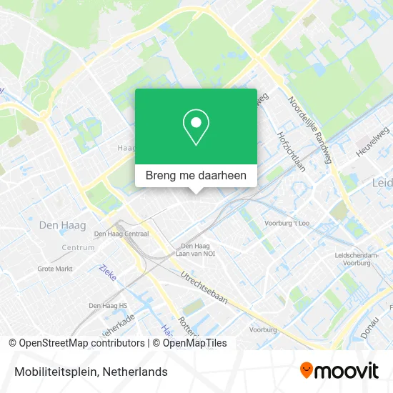 Mobiliteitsplein kaart