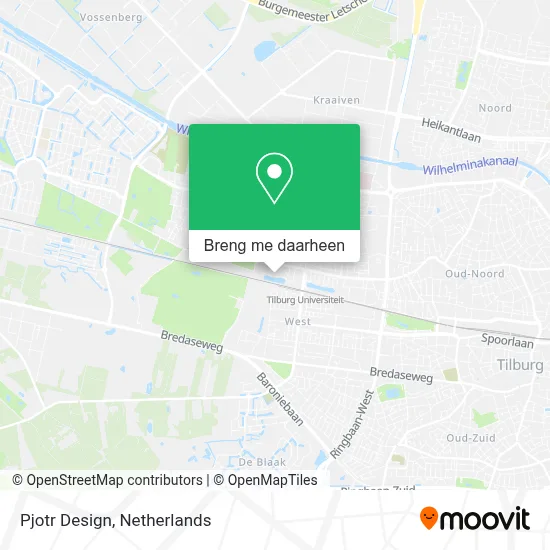 Pjotr Design kaart