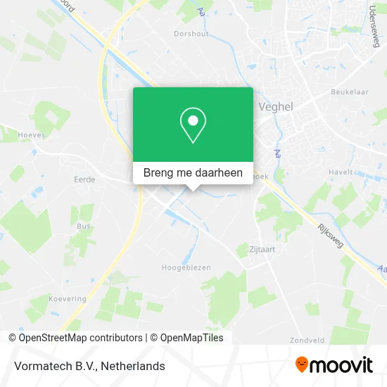 Vormatech B.V. kaart