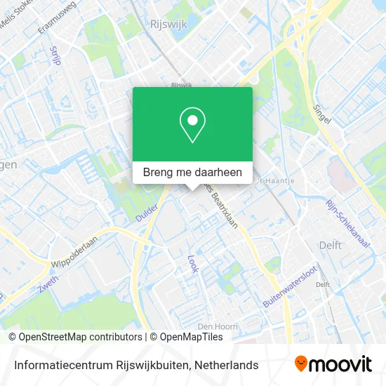 Informatiecentrum Rijswijkbuiten kaart