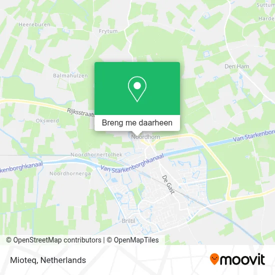 Mioteq kaart
