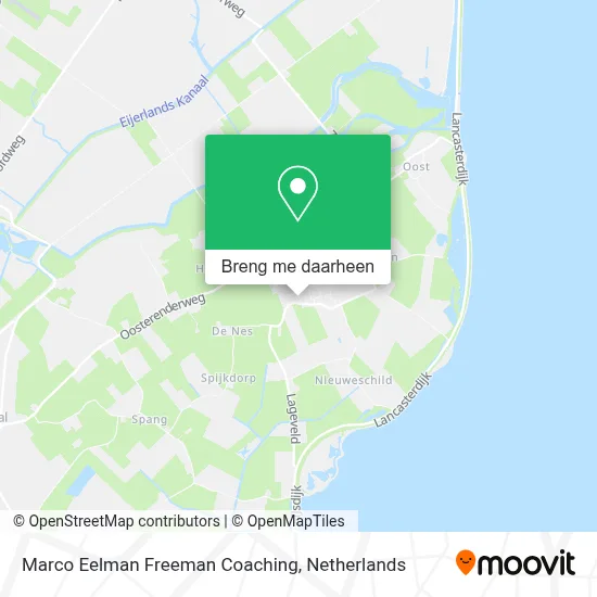 Marco Eelman Freeman Coaching kaart