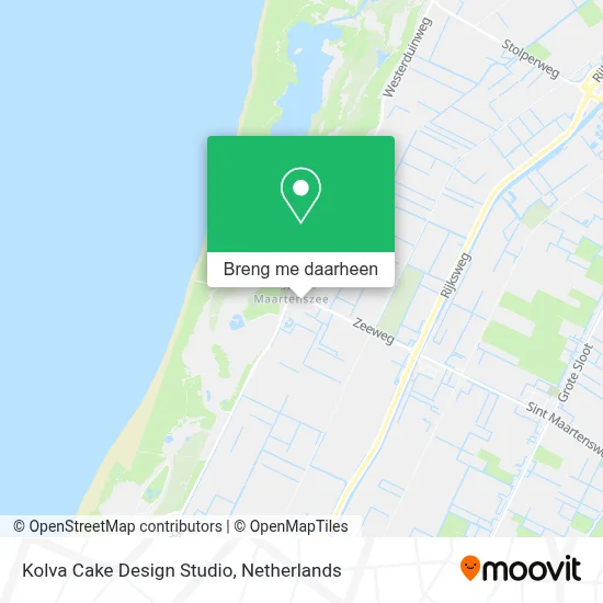 Kolva Cake Design Studio kaart