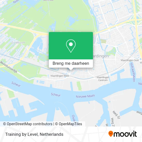 Training by Level kaart