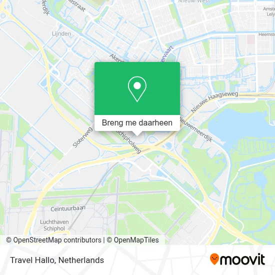 Travel Hallo kaart