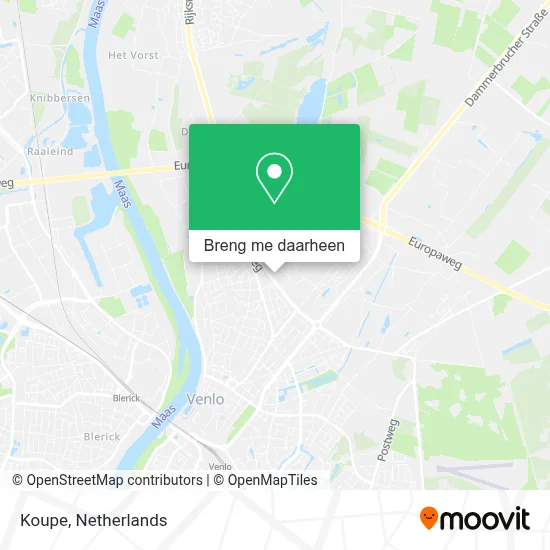Koupe kaart