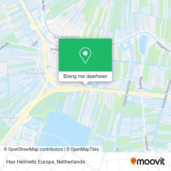 Hax Helmets Europe kaart