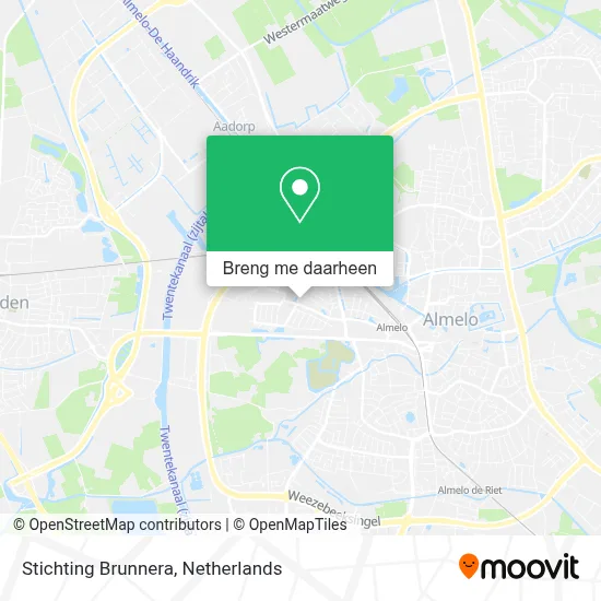 Stichting Brunnera kaart