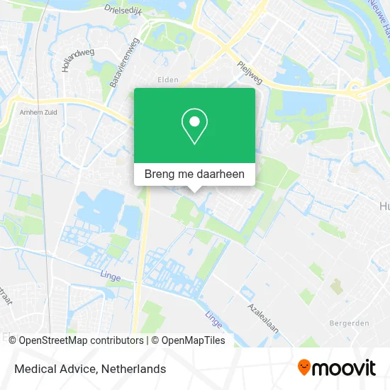 Medical Advice kaart