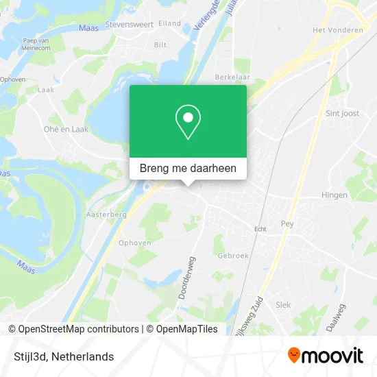 Stijl3d kaart