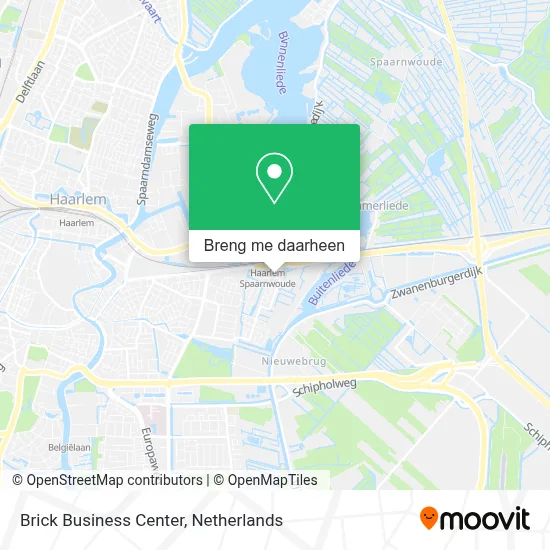 Brick Business Center kaart
