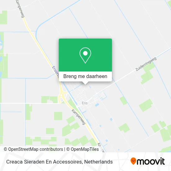 Creaca Sieraden En Accessoires kaart