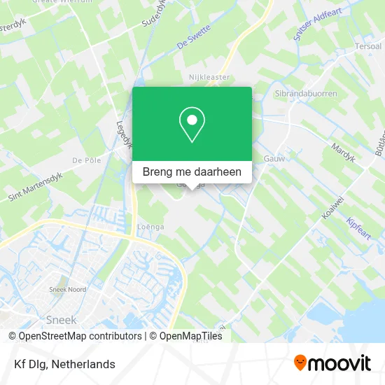 Kf Dlg kaart