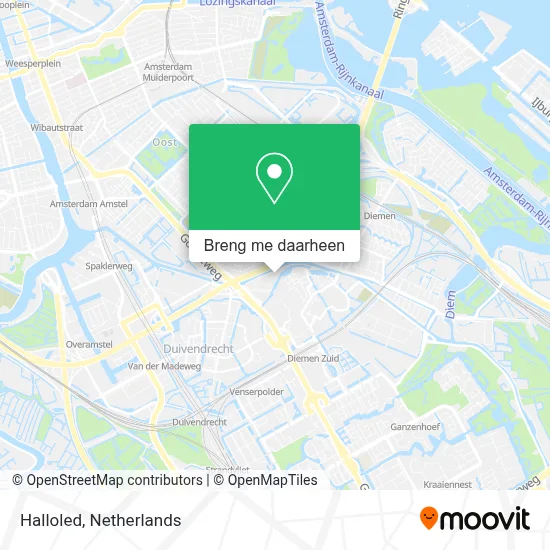 Halloled kaart