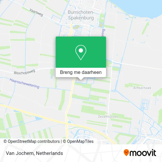 Van Jochem kaart