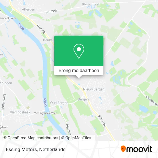 Essing Motors kaart