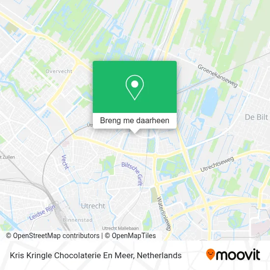 Kris Kringle Chocolaterie En Meer kaart