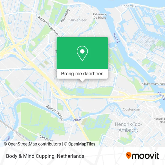 Body & Mind Cupping kaart